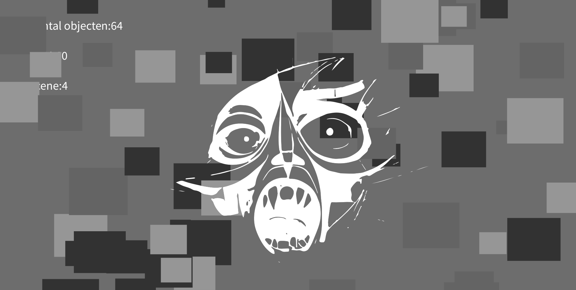 image of a disturbing face