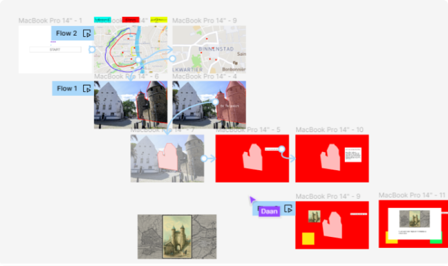 image of a disturbing face